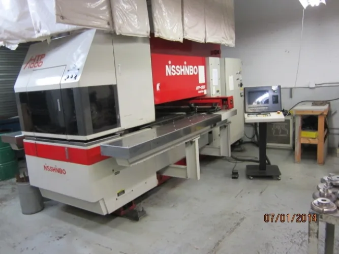 Photo #22 of CARLIN FABRICATORS,INC. - CNC TURRET, PRESS BRAKES & VERTICAL MACHINING CENTER, SHEARS, PRESSES, VERTICAL MILL, GRINDERS & MUCH MORE!