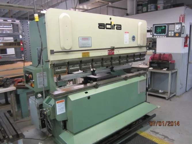 Photo #23 of CARLIN FABRICATORS,INC. - CNC TURRET, PRESS BRAKES & VERTICAL MACHINING CENTER, SHEARS, PRESSES, VERTICAL MILL, GRINDERS & MUCH MORE!