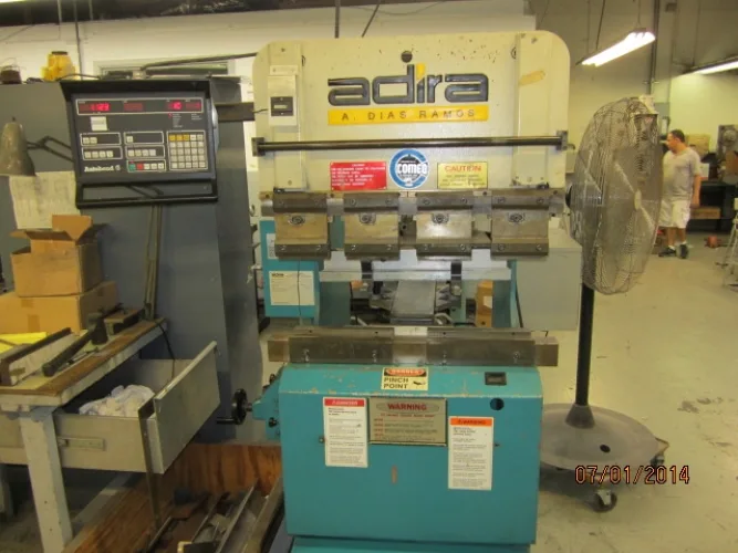 Photo #24 of CARLIN FABRICATORS,INC. - CNC TURRET, PRESS BRAKES & VERTICAL MACHINING CENTER, SHEARS, PRESSES, VERTICAL MILL, GRINDERS & MUCH MORE!