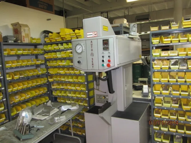 Photo #28 of CARLIN FABRICATORS,INC. - CNC TURRET, PRESS BRAKES & VERTICAL MACHINING CENTER, SHEARS, PRESSES, VERTICAL MILL, GRINDERS & MUCH MORE!