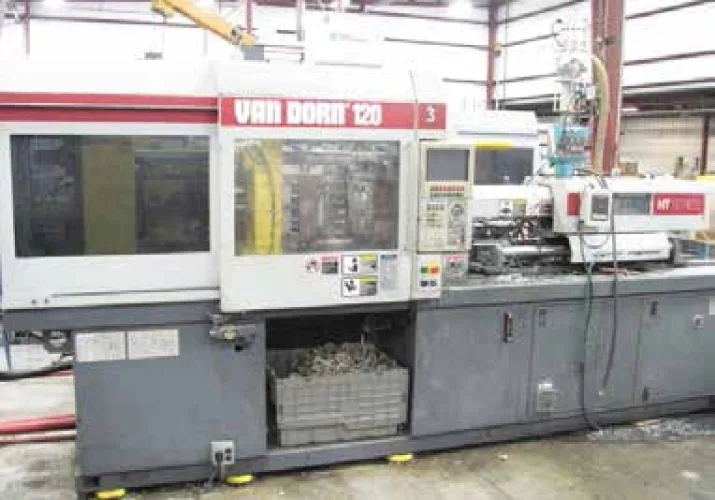 Photo #4 of WILSHIRE INTERNATIONAL (OHIO) - LIQUIDATION OF A LATE MODEL INJECTION MOLDING FACILITY