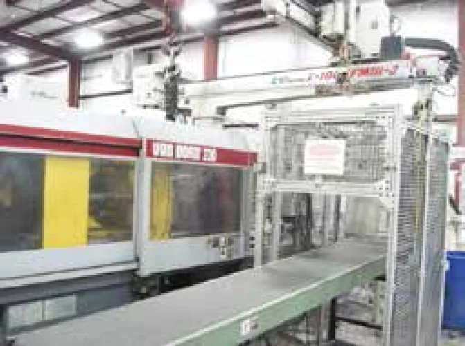 Photo #17 of WILSHIRE INTERNATIONAL (OHIO) - LIQUIDATION OF A LATE MODEL INJECTION MOLDING FACILITY