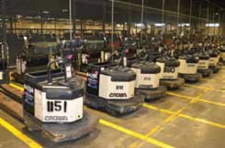 Photo #7 of DOMINICK'S WAREHOUSE: REFRIGERATED LOCAL GROCERY DELIVERY COMPANY - 1.1MM SQUARE FOOT DISTRIBUTION FACILITY