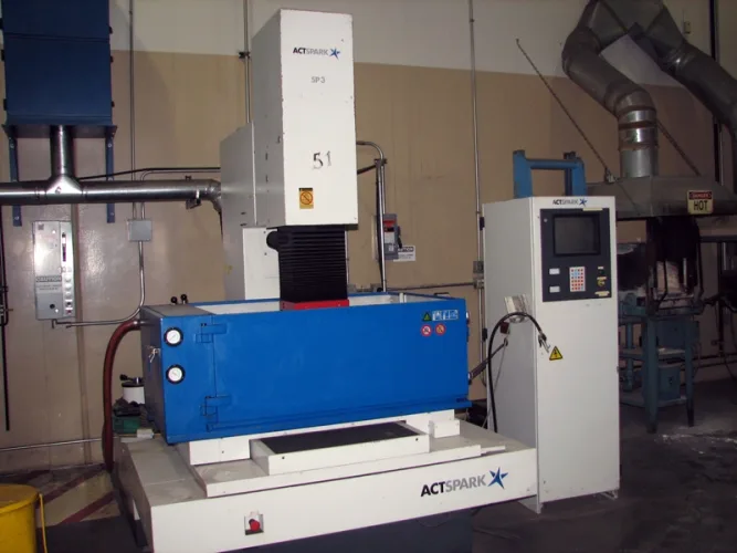 Photo #14 of HUGE 2-DAY AUCTION, DAY 1 - FORMERLY OWNED BY A HOOVER SUBSIDIARY - COMPLETE 425,000 SQ. FT. STATE-OF-THE-ART PLASTIC INJECTION MOLDING & CNC TOOL ROOM.
