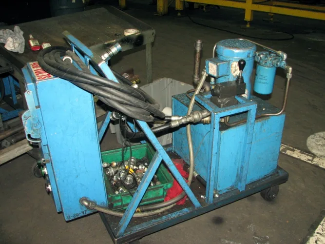 Photo #57 of HUGE 2-DAY AUCTION, DAY 1 - FORMERLY OWNED BY A HOOVER SUBSIDIARY - COMPLETE 425,000 SQ. FT. STATE-OF-THE-ART PLASTIC INJECTION MOLDING & CNC TOOL ROOM.
