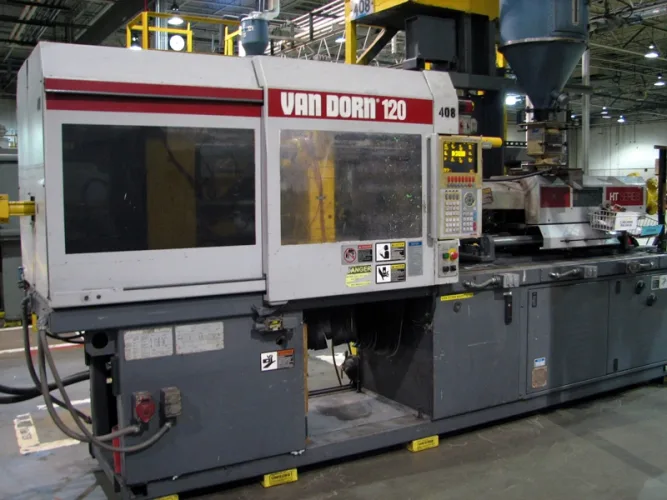 Photo #64 of HUGE 2-DAY AUCTION, DAY 1 - FORMERLY OWNED BY A HOOVER SUBSIDIARY - COMPLETE 425,000 SQ. FT. STATE-OF-THE-ART PLASTIC INJECTION MOLDING & CNC TOOL ROOM.