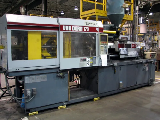 Photo #65 of HUGE 2-DAY AUCTION, DAY 1 - FORMERLY OWNED BY A HOOVER SUBSIDIARY - COMPLETE 425,000 SQ. FT. STATE-OF-THE-ART PLASTIC INJECTION MOLDING & CNC TOOL ROOM.