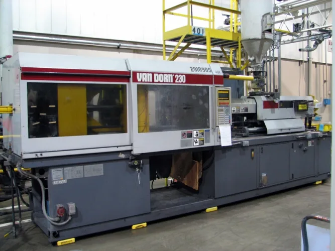 Photo #66 of HUGE 2-DAY AUCTION, DAY 1 - FORMERLY OWNED BY A HOOVER SUBSIDIARY - COMPLETE 425,000 SQ. FT. STATE-OF-THE-ART PLASTIC INJECTION MOLDING & CNC TOOL ROOM.