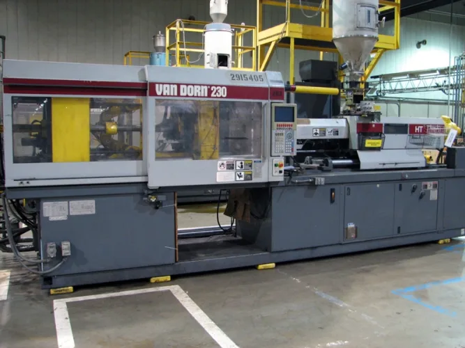 Photo #67 of HUGE 2-DAY AUCTION, DAY 1 - FORMERLY OWNED BY A HOOVER SUBSIDIARY - COMPLETE 425,000 SQ. FT. STATE-OF-THE-ART PLASTIC INJECTION MOLDING & CNC TOOL ROOM.