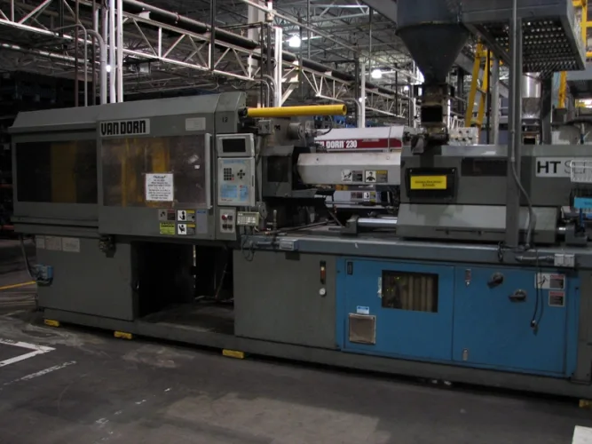 Photo #68 of HUGE 2-DAY AUCTION, DAY 1 - FORMERLY OWNED BY A HOOVER SUBSIDIARY - COMPLETE 425,000 SQ. FT. STATE-OF-THE-ART PLASTIC INJECTION MOLDING & CNC TOOL ROOM.