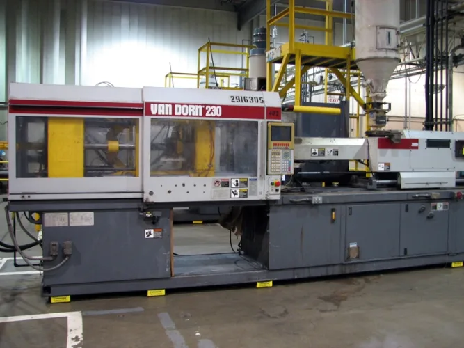 Photo #71 of HUGE 2-DAY AUCTION, DAY 1 - FORMERLY OWNED BY A HOOVER SUBSIDIARY - COMPLETE 425,000 SQ. FT. STATE-OF-THE-ART PLASTIC INJECTION MOLDING & CNC TOOL ROOM.