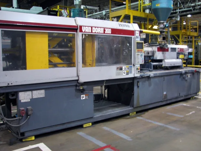 Photo #74 of HUGE 2-DAY AUCTION, DAY 1 - FORMERLY OWNED BY A HOOVER SUBSIDIARY - COMPLETE 425,000 SQ. FT. STATE-OF-THE-ART PLASTIC INJECTION MOLDING & CNC TOOL ROOM.