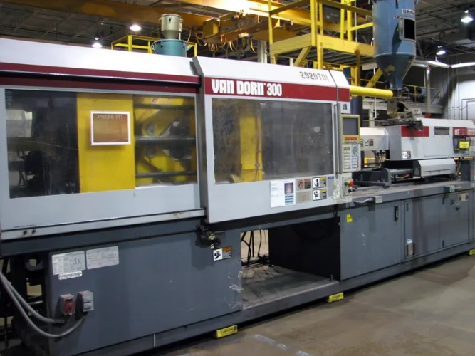 Photo #76 of HUGE 2-DAY AUCTION, DAY 1 - FORMERLY OWNED BY A HOOVER SUBSIDIARY - COMPLETE 425,000 SQ. FT. STATE-OF-THE-ART PLASTIC INJECTION MOLDING & CNC TOOL ROOM.