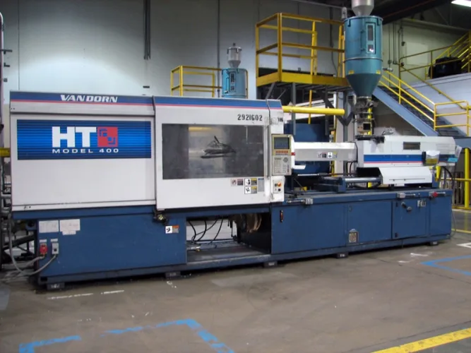 Photo #79 of HUGE 2-DAY AUCTION, DAY 1 - FORMERLY OWNED BY A HOOVER SUBSIDIARY - COMPLETE 425,000 SQ. FT. STATE-OF-THE-ART PLASTIC INJECTION MOLDING & CNC TOOL ROOM.