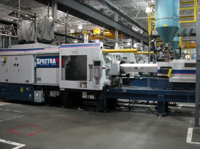 Photo #84 of HUGE 2-DAY AUCTION, DAY 1 - FORMERLY OWNED BY A HOOVER SUBSIDIARY - COMPLETE 425,000 SQ. FT. STATE-OF-THE-ART PLASTIC INJECTION MOLDING & CNC TOOL ROOM.