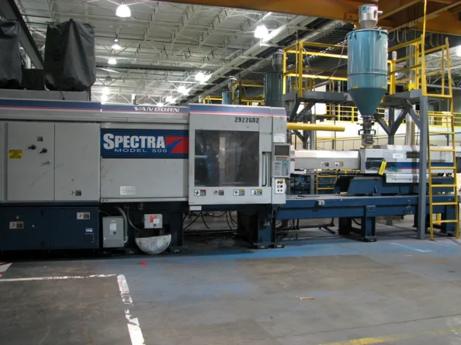 Photo #85 of HUGE 2-DAY AUCTION, DAY 1 - FORMERLY OWNED BY A HOOVER SUBSIDIARY - COMPLETE 425,000 SQ. FT. STATE-OF-THE-ART PLASTIC INJECTION MOLDING & CNC TOOL ROOM.