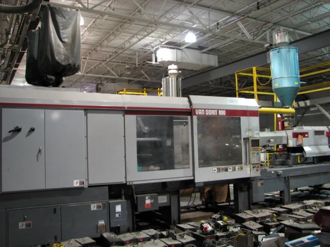 Photo #90 of HUGE 2-DAY AUCTION, DAY 1 - FORMERLY OWNED BY A HOOVER SUBSIDIARY - COMPLETE 425,000 SQ. FT. STATE-OF-THE-ART PLASTIC INJECTION MOLDING & CNC TOOL ROOM.