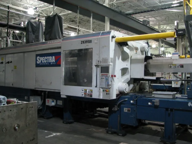 Photo #91 of HUGE 2-DAY AUCTION, DAY 1 - FORMERLY OWNED BY A HOOVER SUBSIDIARY - COMPLETE 425,000 SQ. FT. STATE-OF-THE-ART PLASTIC INJECTION MOLDING & CNC TOOL ROOM.