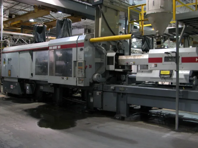 Photo #92 of HUGE 2-DAY AUCTION, DAY 1 - FORMERLY OWNED BY A HOOVER SUBSIDIARY - COMPLETE 425,000 SQ. FT. STATE-OF-THE-ART PLASTIC INJECTION MOLDING & CNC TOOL ROOM.