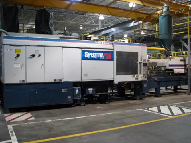 Photo #93 of HUGE 2-DAY AUCTION, DAY 1 - FORMERLY OWNED BY A HOOVER SUBSIDIARY - COMPLETE 425,000 SQ. FT. STATE-OF-THE-ART PLASTIC INJECTION MOLDING & CNC TOOL ROOM.