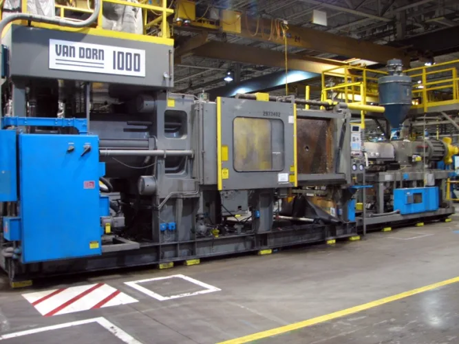 Photo #94 of HUGE 2-DAY AUCTION, DAY 1 - FORMERLY OWNED BY A HOOVER SUBSIDIARY - COMPLETE 425,000 SQ. FT. STATE-OF-THE-ART PLASTIC INJECTION MOLDING & CNC TOOL ROOM.
