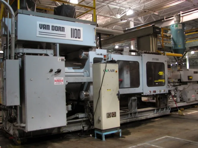 Photo #96 of HUGE 2-DAY AUCTION, DAY 1 - FORMERLY OWNED BY A HOOVER SUBSIDIARY - COMPLETE 425,000 SQ. FT. STATE-OF-THE-ART PLASTIC INJECTION MOLDING & CNC TOOL ROOM.