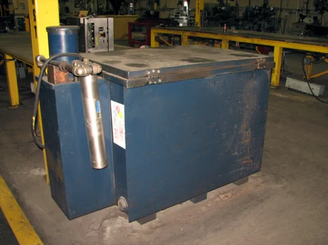 Photo #106 of HUGE 2-DAY AUCTION, DAY 1 - FORMERLY OWNED BY A HOOVER SUBSIDIARY - COMPLETE 425,000 SQ. FT. STATE-OF-THE-ART PLASTIC INJECTION MOLDING & CNC TOOL ROOM.