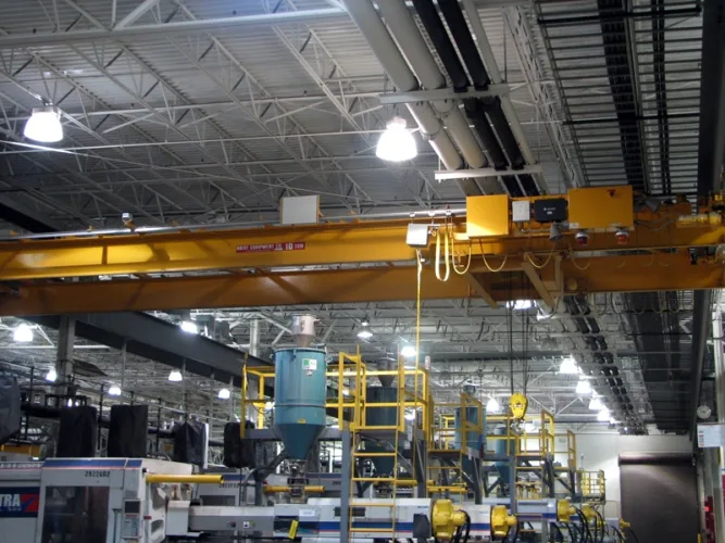 Photo #113 of HUGE 2-DAY AUCTION, DAY 1 - FORMERLY OWNED BY A HOOVER SUBSIDIARY - COMPLETE 425,000 SQ. FT. STATE-OF-THE-ART PLASTIC INJECTION MOLDING & CNC TOOL ROOM.