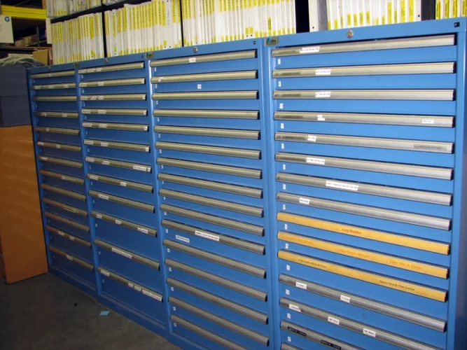 Photo #117 of HUGE 2-DAY AUCTION, DAY 1 - FORMERLY OWNED BY A HOOVER SUBSIDIARY - COMPLETE 425,000 SQ. FT. STATE-OF-THE-ART PLASTIC INJECTION MOLDING & CNC TOOL ROOM.