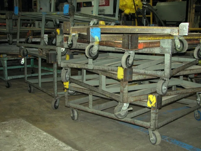 Photo #130 of HUGE 2-DAY AUCTION, DAY 1 - FORMERLY OWNED BY A HOOVER SUBSIDIARY - COMPLETE 425,000 SQ. FT. STATE-OF-THE-ART PLASTIC INJECTION MOLDING & CNC TOOL ROOM.