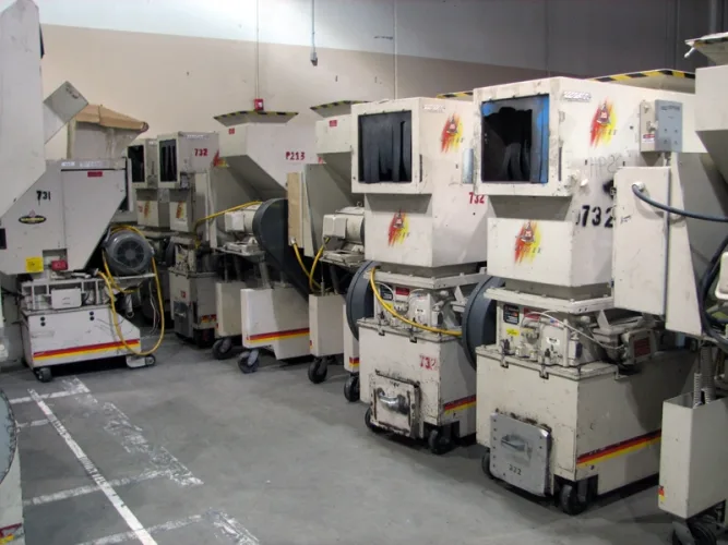 Photo #138 of HUGE 2-DAY AUCTION, DAY 1 - FORMERLY OWNED BY A HOOVER SUBSIDIARY - COMPLETE 425,000 SQ. FT. STATE-OF-THE-ART PLASTIC INJECTION MOLDING & CNC TOOL ROOM.