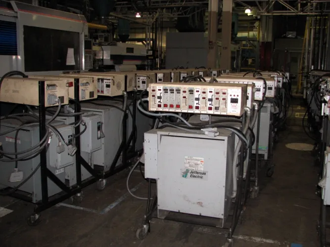 Photo #139 of HUGE 2-DAY AUCTION, DAY 1 - FORMERLY OWNED BY A HOOVER SUBSIDIARY - COMPLETE 425,000 SQ. FT. STATE-OF-THE-ART PLASTIC INJECTION MOLDING & CNC TOOL ROOM.