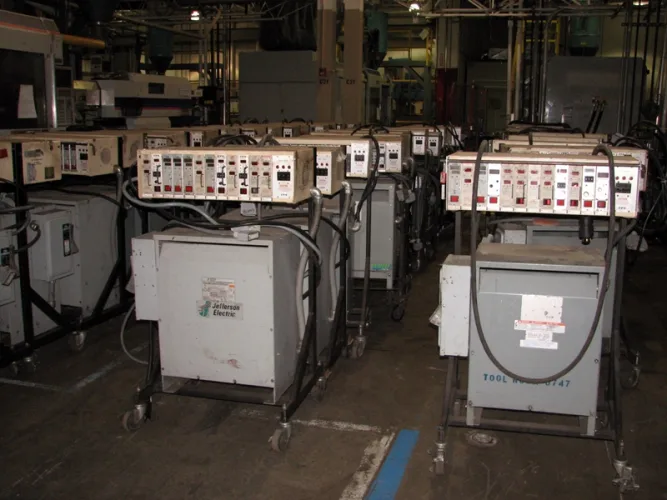 Photo #140 of HUGE 2-DAY AUCTION, DAY 1 - FORMERLY OWNED BY A HOOVER SUBSIDIARY - COMPLETE 425,000 SQ. FT. STATE-OF-THE-ART PLASTIC INJECTION MOLDING & CNC TOOL ROOM.