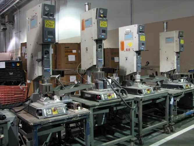 Photo #143 of HUGE 2-DAY AUCTION, DAY 1 - FORMERLY OWNED BY A HOOVER SUBSIDIARY - COMPLETE 425,000 SQ. FT. STATE-OF-THE-ART PLASTIC INJECTION MOLDING & CNC TOOL ROOM.