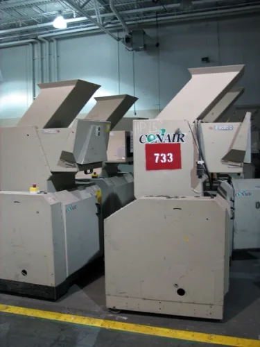 Photo #148 of HUGE 2-DAY AUCTION, DAY 1 - FORMERLY OWNED BY A HOOVER SUBSIDIARY - COMPLETE 425,000 SQ. FT. STATE-OF-THE-ART PLASTIC INJECTION MOLDING & CNC TOOL ROOM.