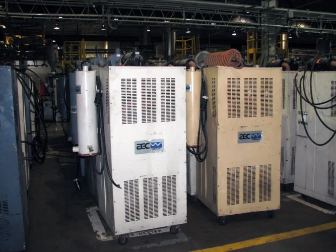 Photo #150 of HUGE 2-DAY AUCTION, DAY 1 - FORMERLY OWNED BY A HOOVER SUBSIDIARY - COMPLETE 425,000 SQ. FT. STATE-OF-THE-ART PLASTIC INJECTION MOLDING & CNC TOOL ROOM.