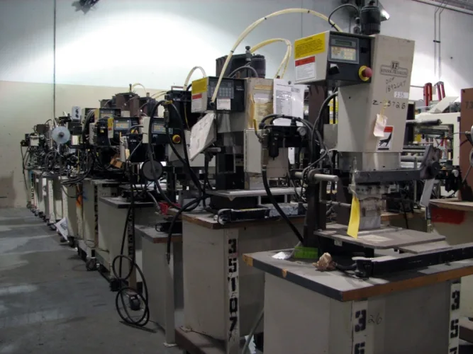 Photo #158 of HUGE 2-DAY AUCTION, DAY 1 - FORMERLY OWNED BY A HOOVER SUBSIDIARY - COMPLETE 425,000 SQ. FT. STATE-OF-THE-ART PLASTIC INJECTION MOLDING & CNC TOOL ROOM.