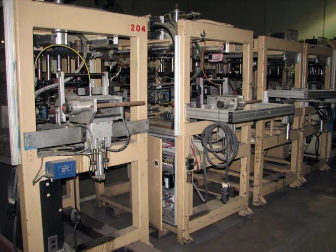 Photo #160 of HUGE 2-DAY AUCTION, DAY 1 - FORMERLY OWNED BY A HOOVER SUBSIDIARY - COMPLETE 425,000 SQ. FT. STATE-OF-THE-ART PLASTIC INJECTION MOLDING & CNC TOOL ROOM.