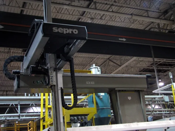 Photo #161 of HUGE 2-DAY AUCTION, DAY 1 - FORMERLY OWNED BY A HOOVER SUBSIDIARY - COMPLETE 425,000 SQ. FT. STATE-OF-THE-ART PLASTIC INJECTION MOLDING & CNC TOOL ROOM.