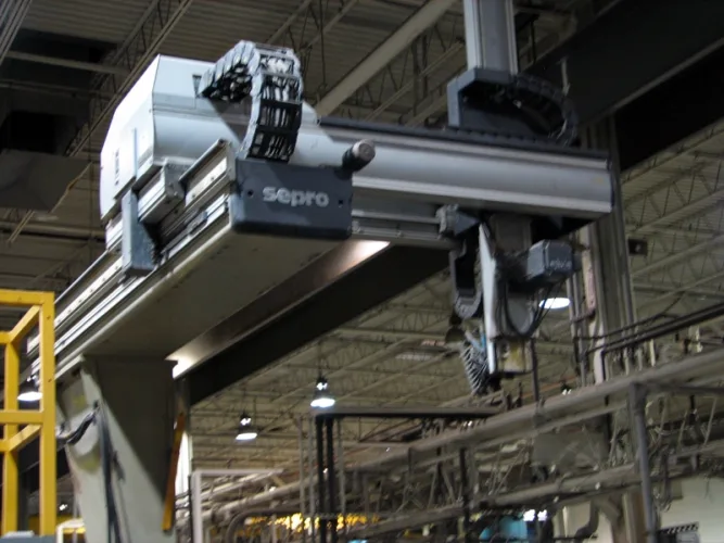 Photo #162 of HUGE 2-DAY AUCTION, DAY 1 - FORMERLY OWNED BY A HOOVER SUBSIDIARY - COMPLETE 425,000 SQ. FT. STATE-OF-THE-ART PLASTIC INJECTION MOLDING & CNC TOOL ROOM.
