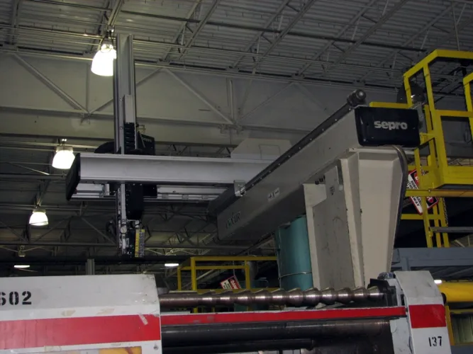 Photo #163 of HUGE 2-DAY AUCTION, DAY 1 - FORMERLY OWNED BY A HOOVER SUBSIDIARY - COMPLETE 425,000 SQ. FT. STATE-OF-THE-ART PLASTIC INJECTION MOLDING & CNC TOOL ROOM.