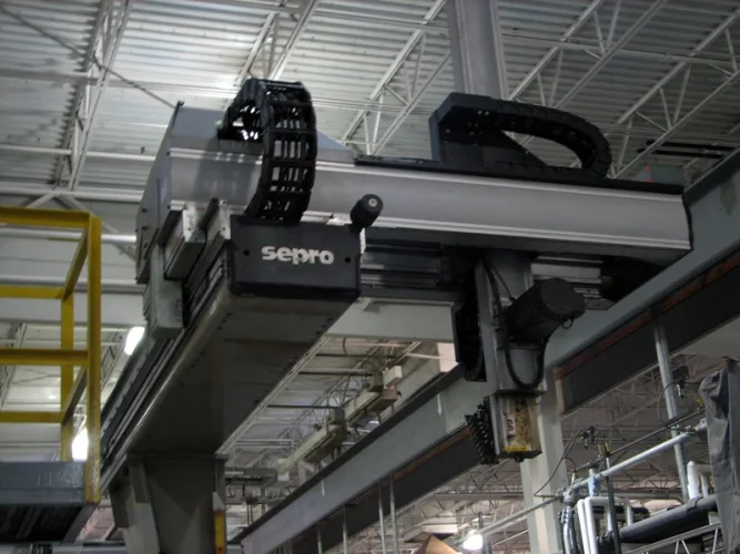 Photo #164 of HUGE 2-DAY AUCTION, DAY 1 - FORMERLY OWNED BY A HOOVER SUBSIDIARY - COMPLETE 425,000 SQ. FT. STATE-OF-THE-ART PLASTIC INJECTION MOLDING & CNC TOOL ROOM.