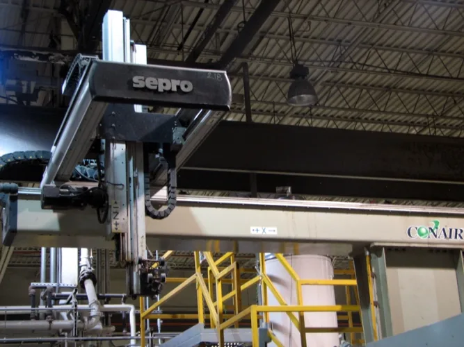 Photo #169 of HUGE 2-DAY AUCTION, DAY 1 - FORMERLY OWNED BY A HOOVER SUBSIDIARY - COMPLETE 425,000 SQ. FT. STATE-OF-THE-ART PLASTIC INJECTION MOLDING & CNC TOOL ROOM.