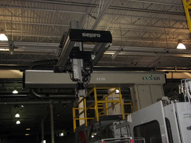 Photo #170 of HUGE 2-DAY AUCTION, DAY 1 - FORMERLY OWNED BY A HOOVER SUBSIDIARY - COMPLETE 425,000 SQ. FT. STATE-OF-THE-ART PLASTIC INJECTION MOLDING & CNC TOOL ROOM.