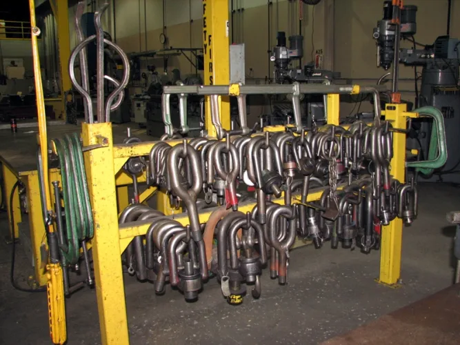 Photo #171 of HUGE 2-DAY AUCTION, DAY 1 - FORMERLY OWNED BY A HOOVER SUBSIDIARY - COMPLETE 425,000 SQ. FT. STATE-OF-THE-ART PLASTIC INJECTION MOLDING & CNC TOOL ROOM.