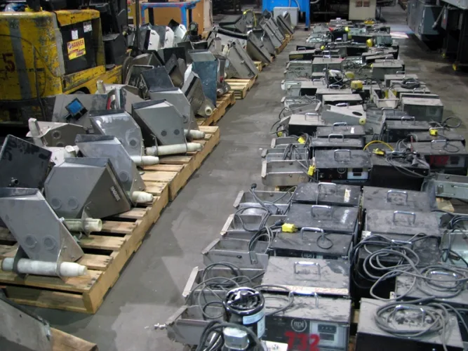 Photo #172 of HUGE 2-DAY AUCTION, DAY 1 - FORMERLY OWNED BY A HOOVER SUBSIDIARY - COMPLETE 425,000 SQ. FT. STATE-OF-THE-ART PLASTIC INJECTION MOLDING & CNC TOOL ROOM.