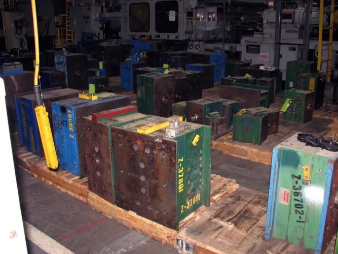 Photo #173 of HUGE 2-DAY AUCTION, DAY 1 - FORMERLY OWNED BY A HOOVER SUBSIDIARY - COMPLETE 425,000 SQ. FT. STATE-OF-THE-ART PLASTIC INJECTION MOLDING & CNC TOOL ROOM.