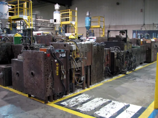 Photo #174 of HUGE 2-DAY AUCTION, DAY 1 - FORMERLY OWNED BY A HOOVER SUBSIDIARY - COMPLETE 425,000 SQ. FT. STATE-OF-THE-ART PLASTIC INJECTION MOLDING & CNC TOOL ROOM.