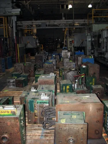 Photo #175 of HUGE 2-DAY AUCTION, DAY 1 - FORMERLY OWNED BY A HOOVER SUBSIDIARY - COMPLETE 425,000 SQ. FT. STATE-OF-THE-ART PLASTIC INJECTION MOLDING & CNC TOOL ROOM.