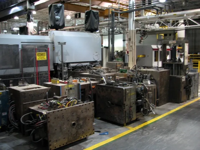Photo #176 of HUGE 2-DAY AUCTION, DAY 1 - FORMERLY OWNED BY A HOOVER SUBSIDIARY - COMPLETE 425,000 SQ. FT. STATE-OF-THE-ART PLASTIC INJECTION MOLDING & CNC TOOL ROOM.
